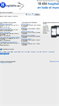 Mobile Screenshot of hospitales.info
